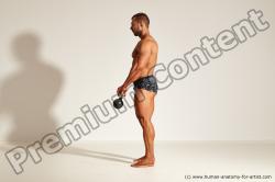 Bodybuilding reference poses of Ramon